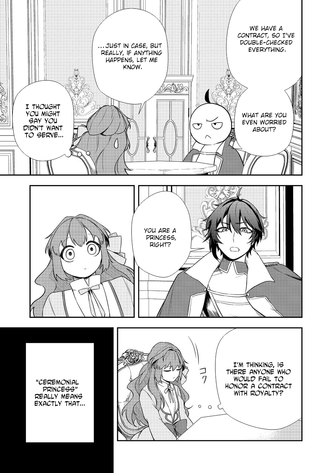 The Villainous Princess’s Second Life as a Witch Chapter 7 Page 7